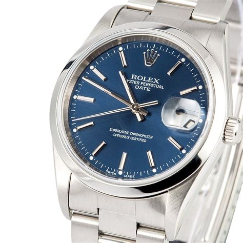 rolex date 15200 caratteristiche|rolex 15200 blue dial.